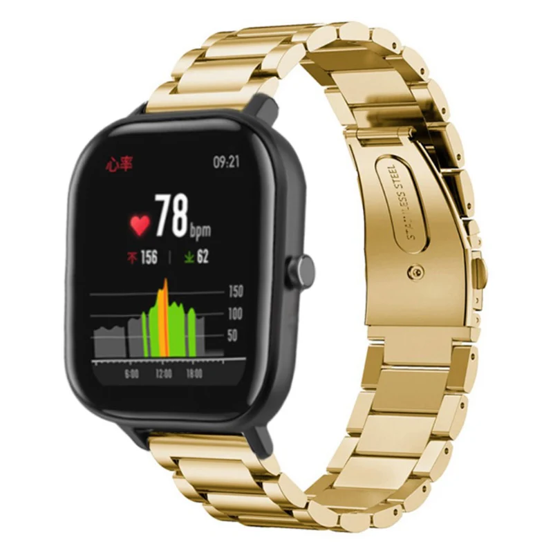 Wirklich schön Amazfit GTS Metall armband