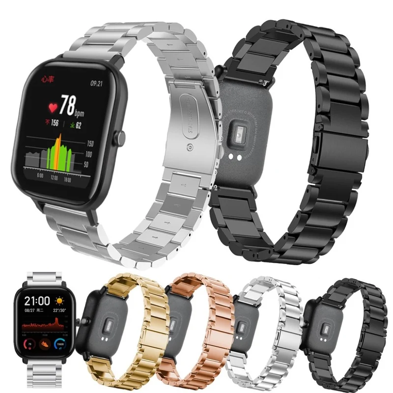 Wirklich schön Amazfit GTS Metall armband