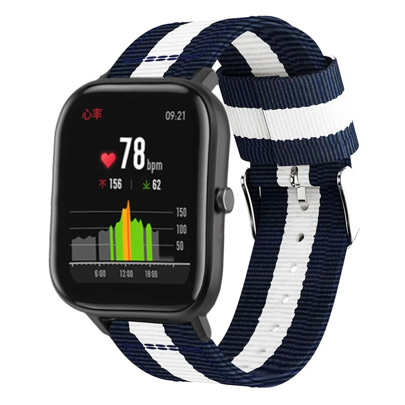 Absolut langlebig Amazfit GTS Textil / Nylon armband