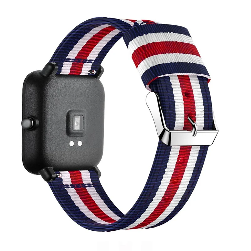 Absolut langlebig Amazfit GTS Textil / Nylon armband