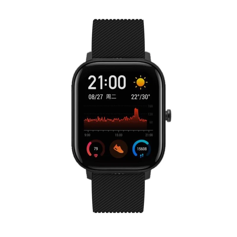 Absolut niedlich Amazfit GTS Silikon / TPU armband