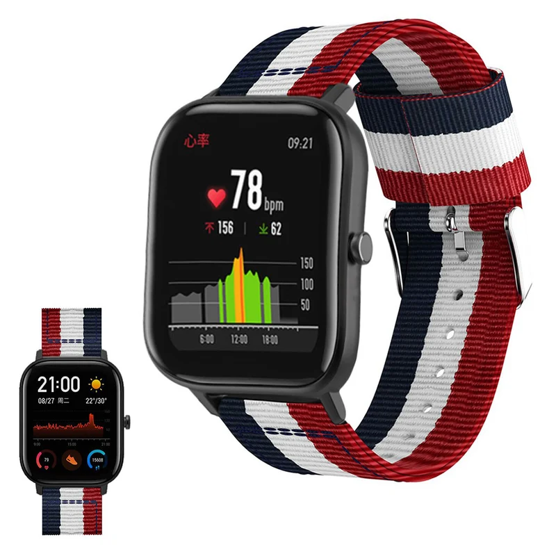 Modisch Amazfit Youth Textil / Nylon armband