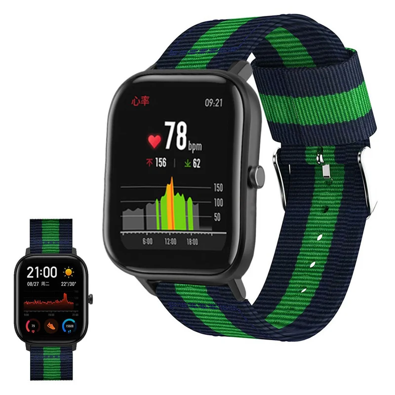 Modisch Amazfit Youth Textil / Nylon armband