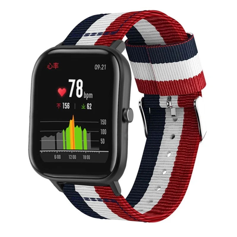 Modisch Amazfit Youth Textil / Nylon armband