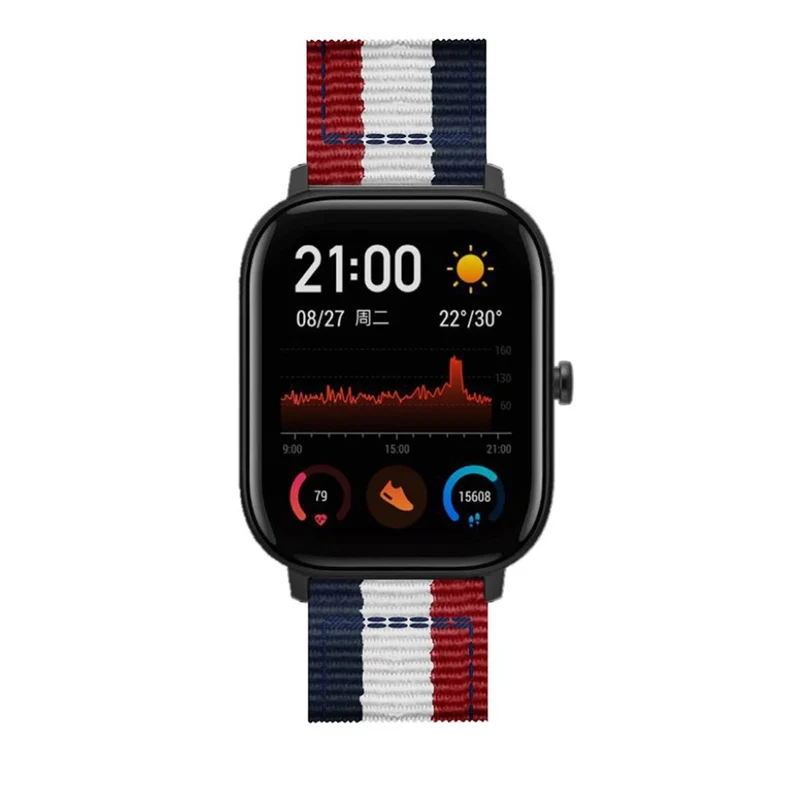 Modisch Amazfit Youth Textil / Nylon armband