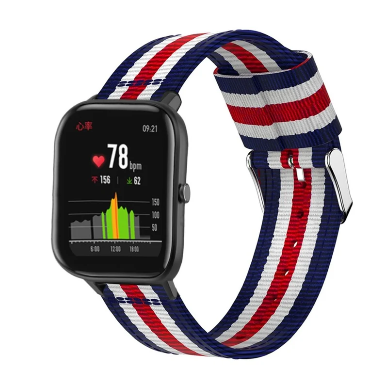 Modisch Amazfit Youth Textil / Nylon armband
