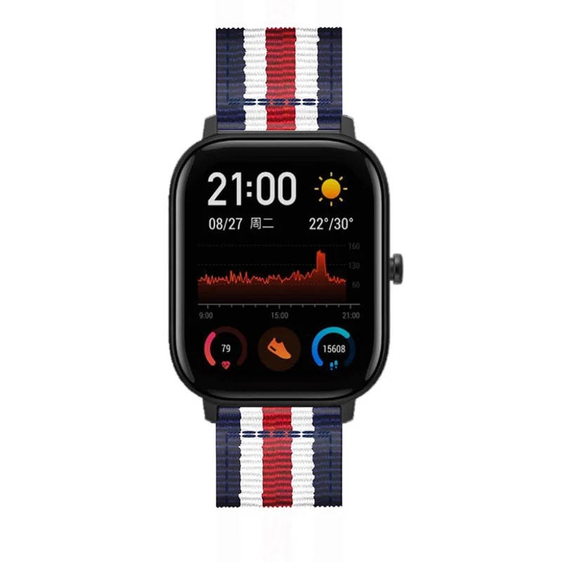 Modisch Amazfit Youth Textil / Nylon armband