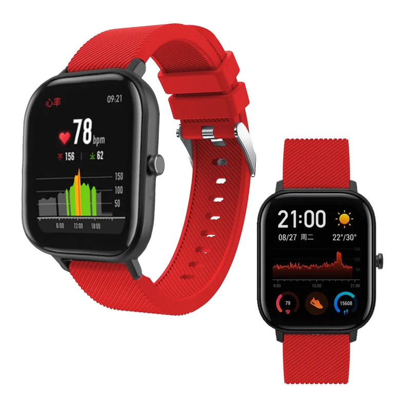Super cool Amazfit Youth Silikon / TPU armband