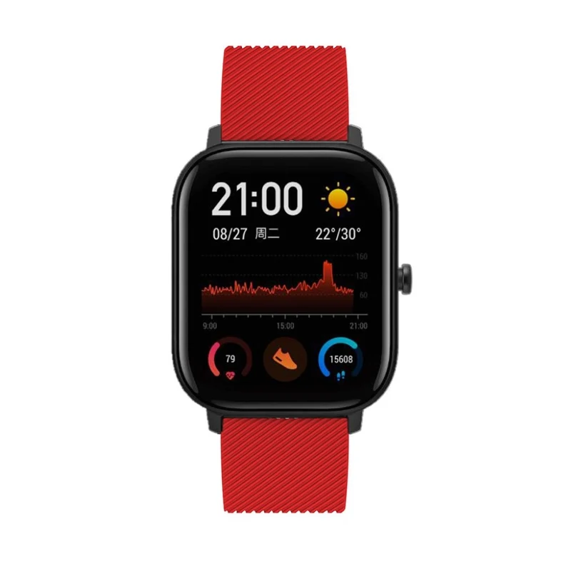 Super cool Amazfit Youth Silikon / TPU armband