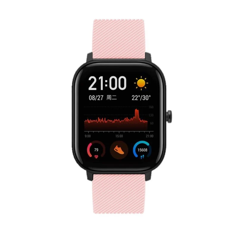 Super cool Amazfit Youth Silikon / TPU armband