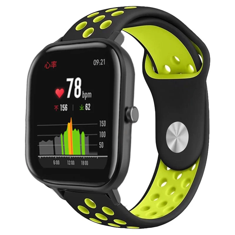 Stilvoll Amazfit Youth Silikon / TPU armband