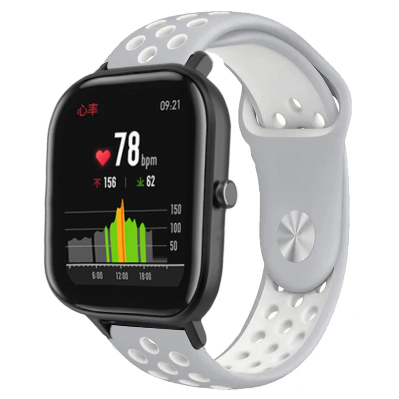 Stilvoll Amazfit Youth Silikon / TPU armband