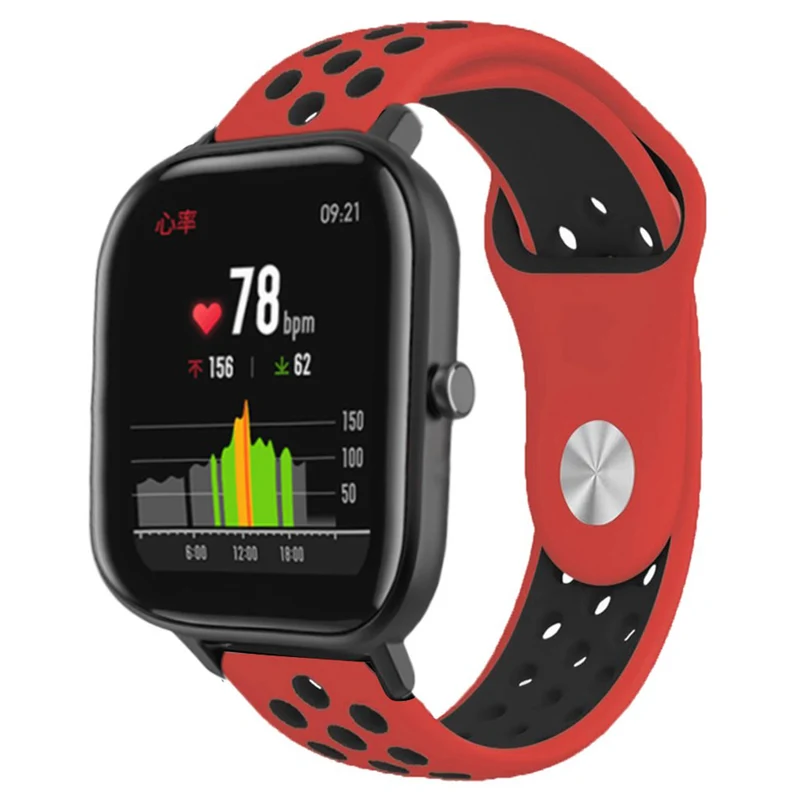 Stilvoll Amazfit Youth Silikon / TPU armband