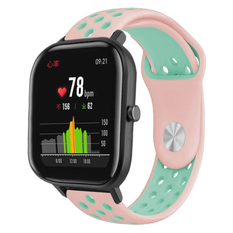Stilvoll Amazfit Youth Silikon / TPU armband