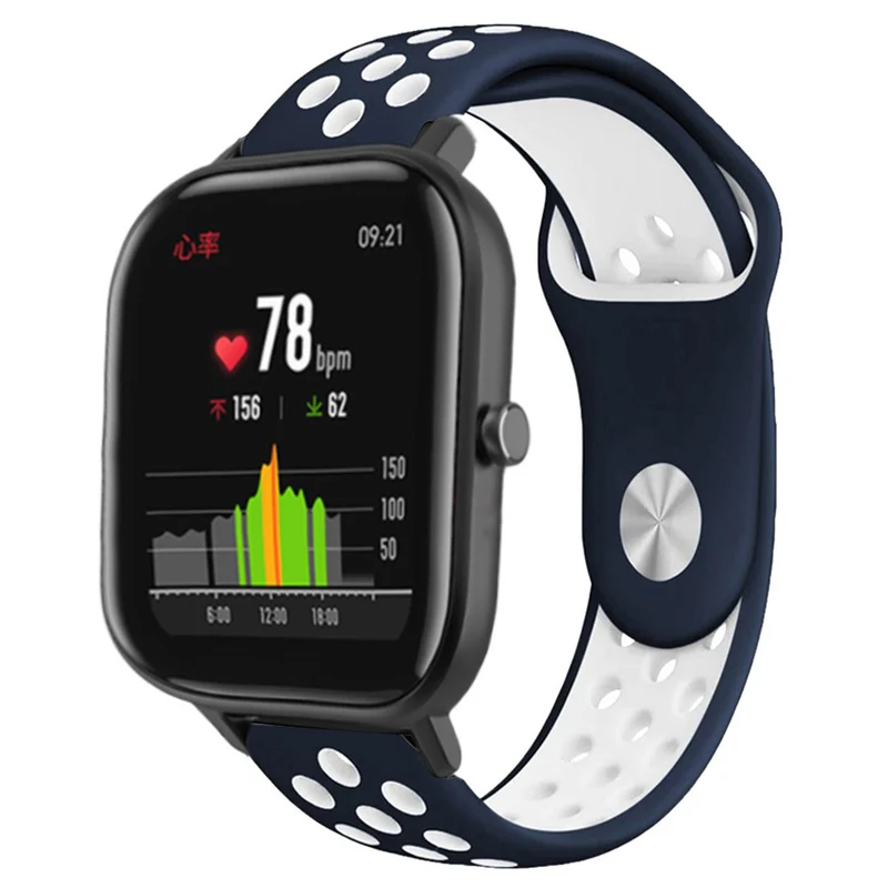 Stilvoll Amazfit Youth Silikon / TPU armband