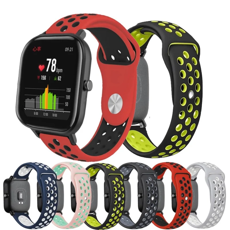 Stilvoll Amazfit Youth Silikon / TPU armband