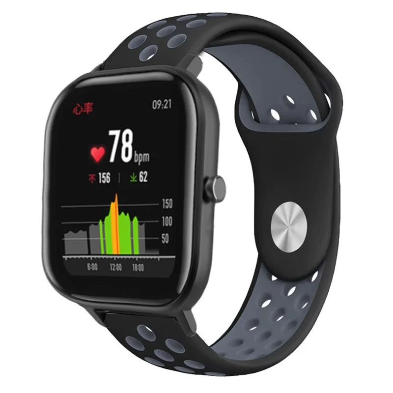 Stilvoll Amazfit Youth Silikon / TPU armband