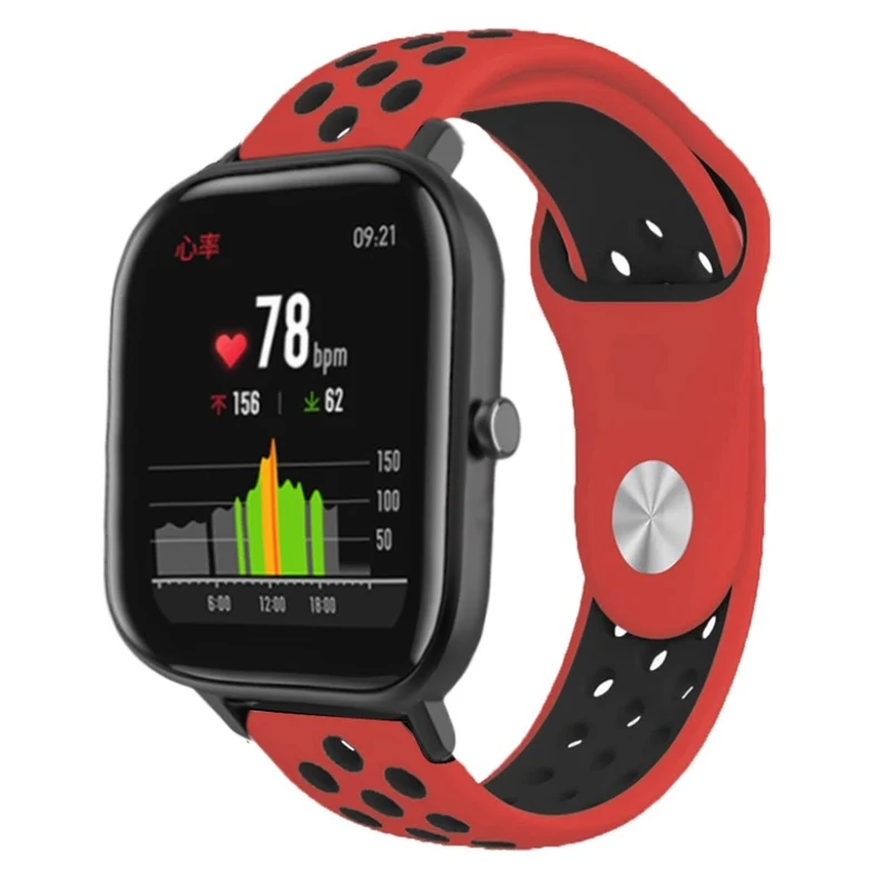 Stilvoll Amazfit Youth Silikon / TPU armband