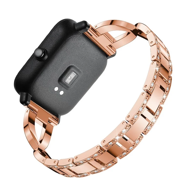 Supersauber Amazfit GTS Metall und Strass armband