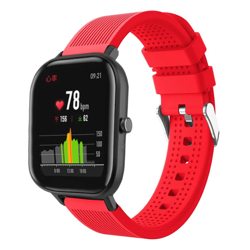 Auffallend stilvoll Amazfit Bip Lite Silikon / TPU armband
