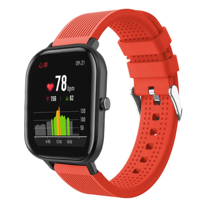 Auffallend stilvoll Amazfit Bip Lite Silikon / TPU armband