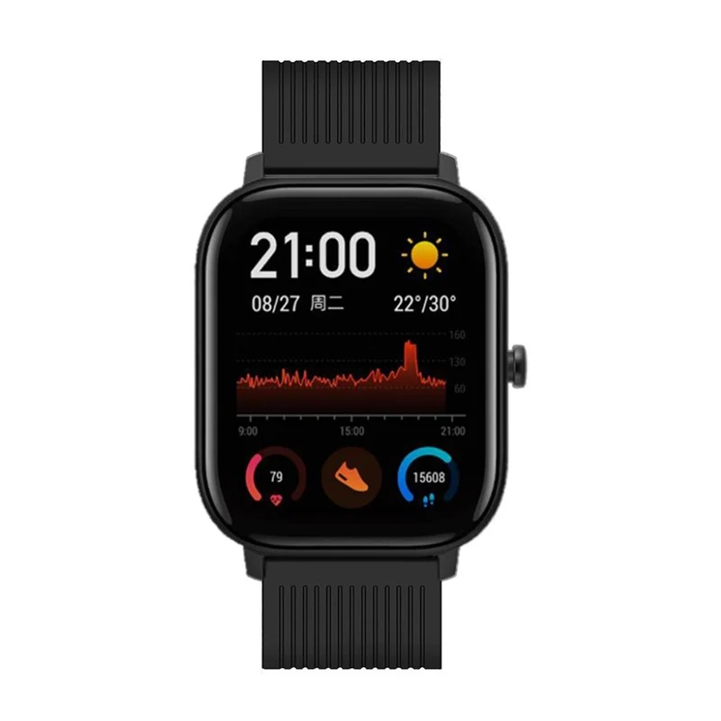 Auffallend stilvoll Amazfit Bip Lite Silikon / TPU armband