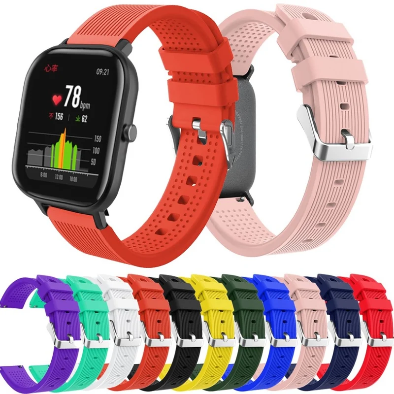 Auffallend stilvoll Amazfit Bip Lite Silikon / TPU armband