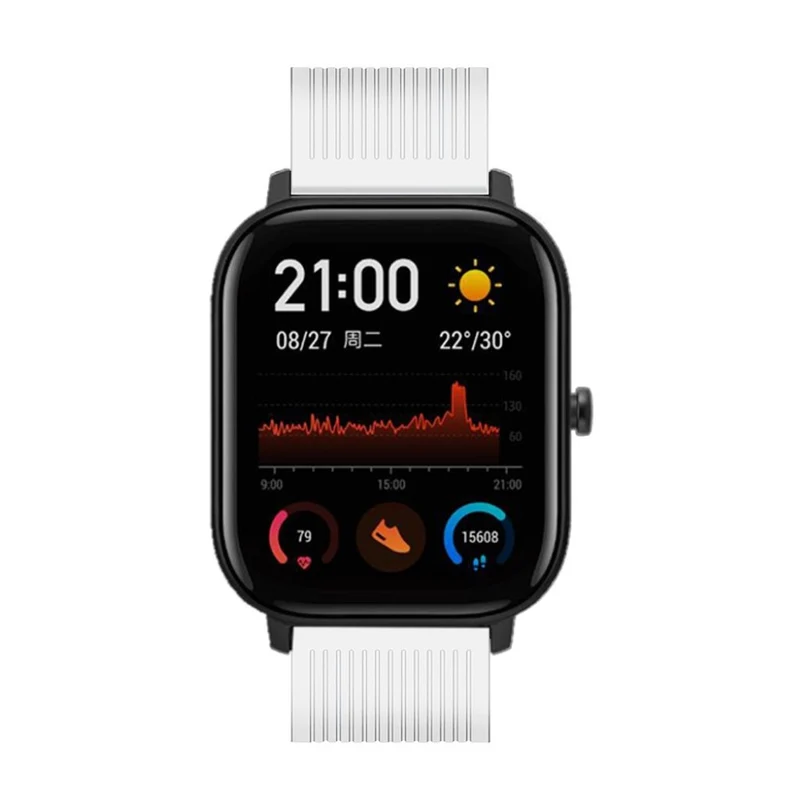Auffallend stilvoll Amazfit Bip Lite Silikon / TPU armband