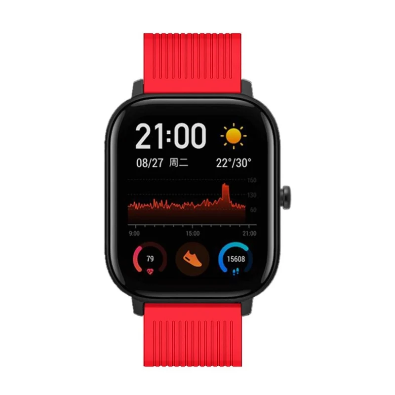 Auffallend stilvoll Amazfit Bip Lite Silikon / TPU armband
