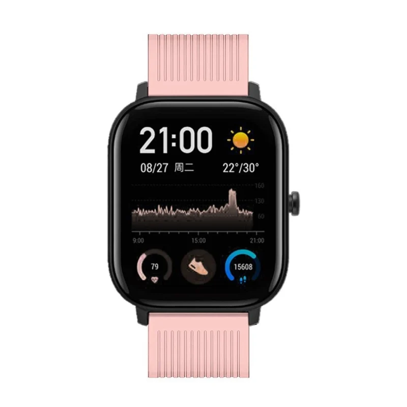 Auffallend stilvoll Amazfit Bip Lite Silikon / TPU armband