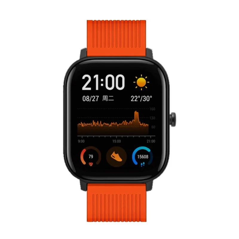 Auffallend stilvoll Amazfit Bip Lite Silikon / TPU armband