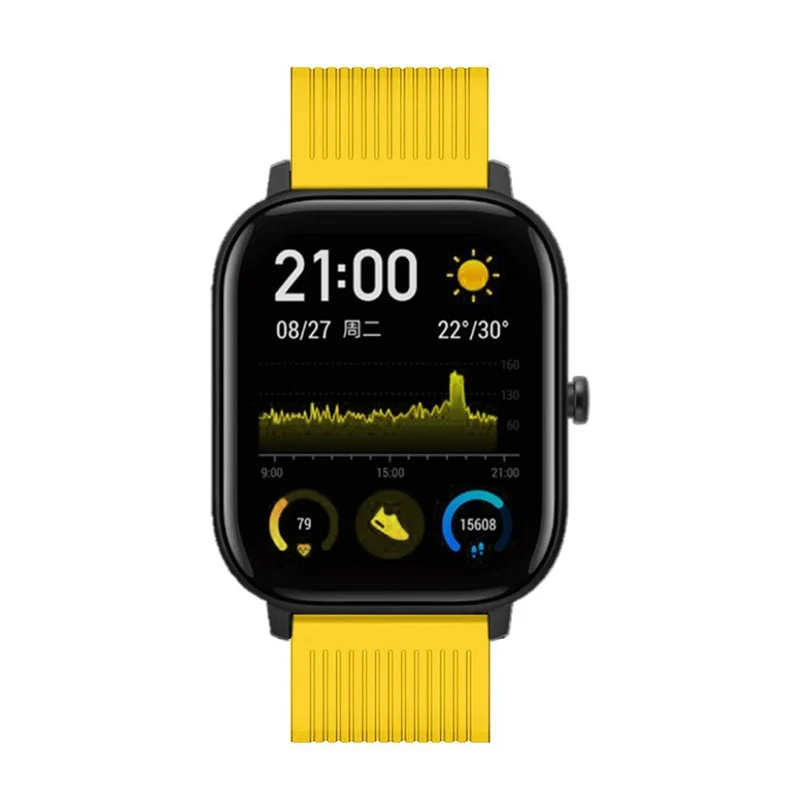 Auffallend stilvoll Amazfit Bip Lite Silikon / TPU armband