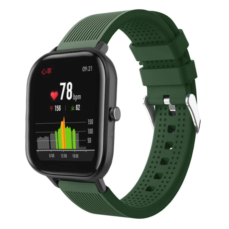 Auffallend stilvoll Amazfit Bip Lite Silikon / TPU armband