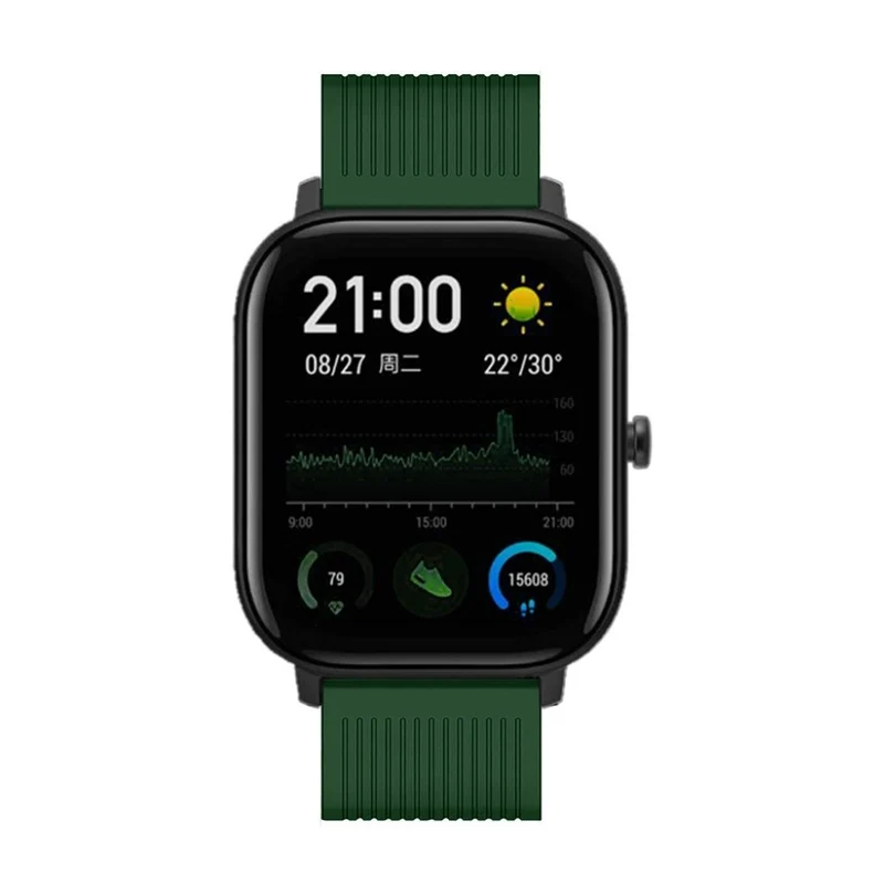 Auffallend stilvoll Amazfit Bip Lite Silikon / TPU armband