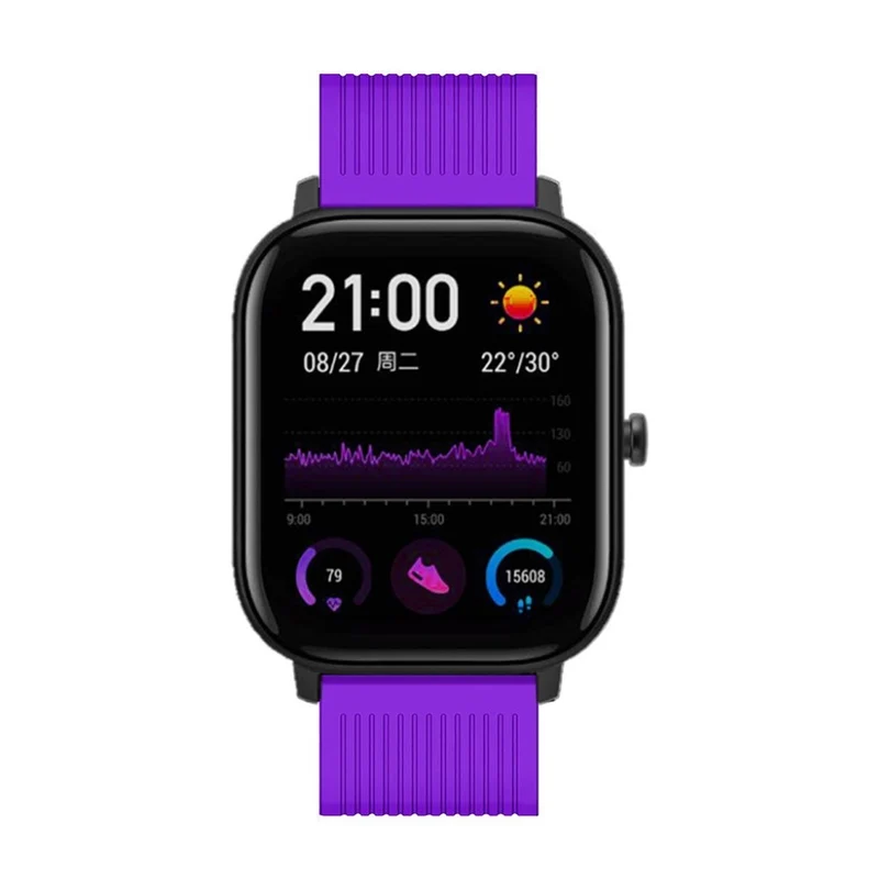 Auffallend stilvoll Amazfit Bip Lite Silikon / TPU armband