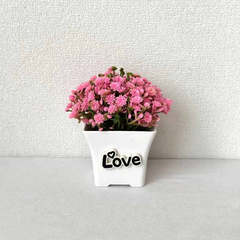 Dekorative Mini-Florale Arrangements