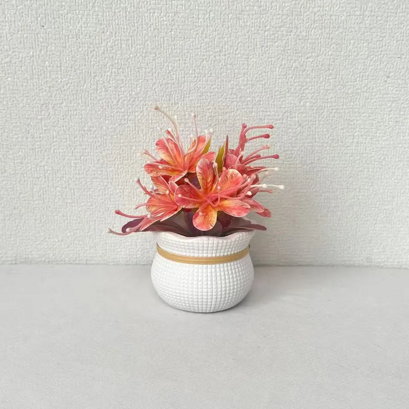 Dekorative florale Anzeige für Wohnkultur Anzeige
