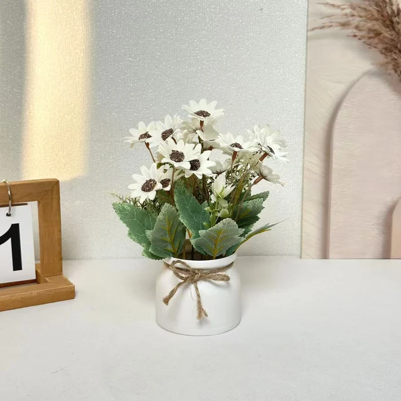 Dekorativer floraler Mittelstück für die Innenausstellung