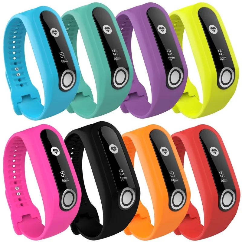 Super cool TomTom Touch Silikon / TPU armband