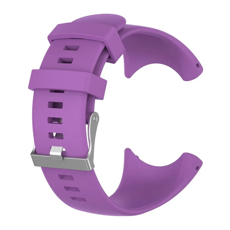 Haltbar Suunto Core Alu Black Silikon / TPU armband