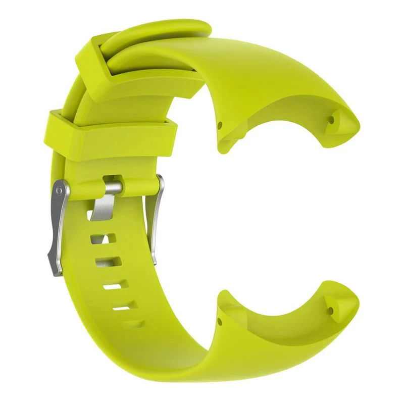 Haltbar Suunto Core Alu Black Silikon / TPU armband