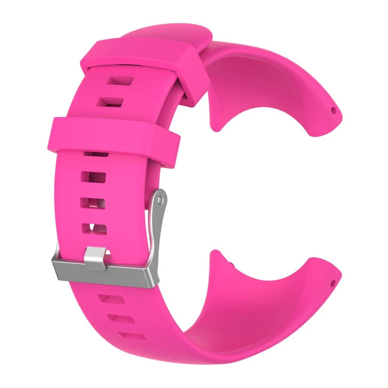 Haltbar Suunto Core Alu Black Silikon / TPU armband