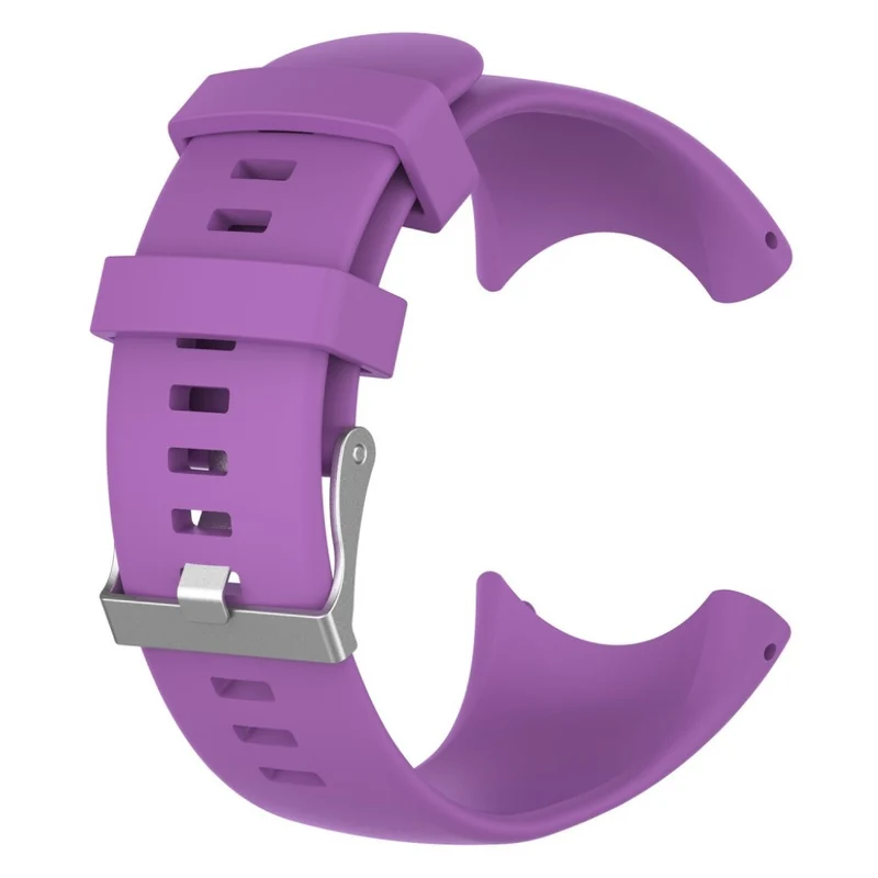 Haltbar Suunto Core Alu Black Silikon / TPU armband