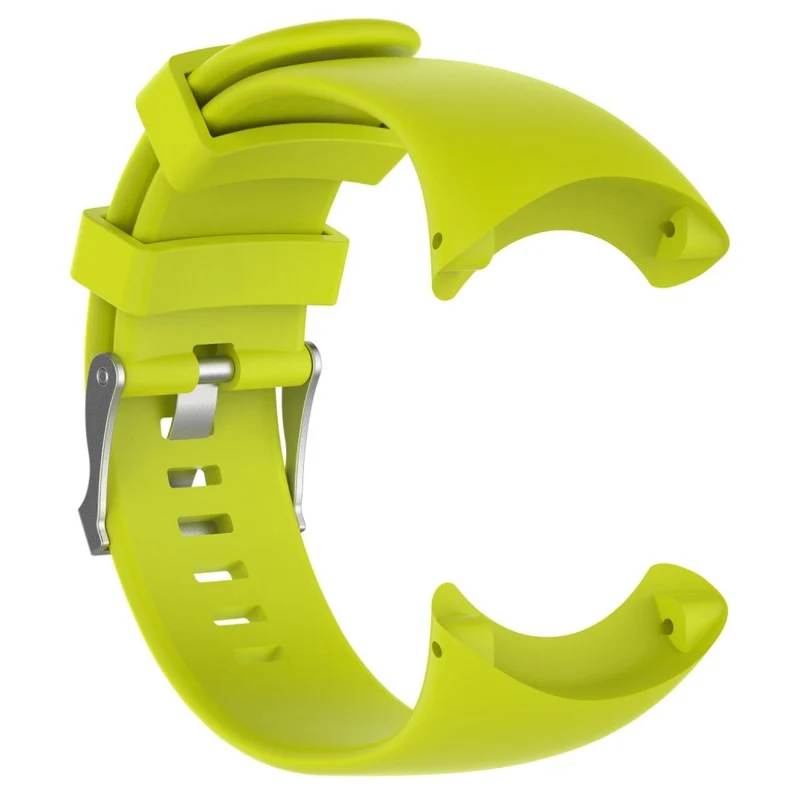 Haltbar Suunto Core Alu Black Silikon / TPU armband
