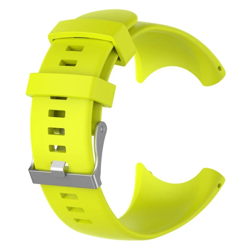 Haltbar Suunto Core Alu Black Silikon / TPU armband