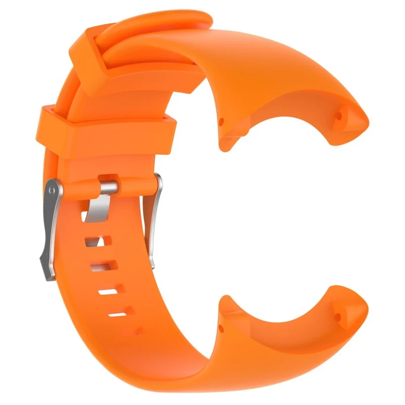 Haltbar Suunto Core Alu Black Silikon / TPU armband