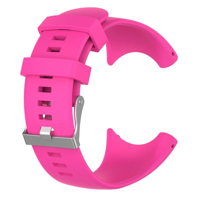 Haltbar Suunto Core Alu Black Silikon / TPU armband
