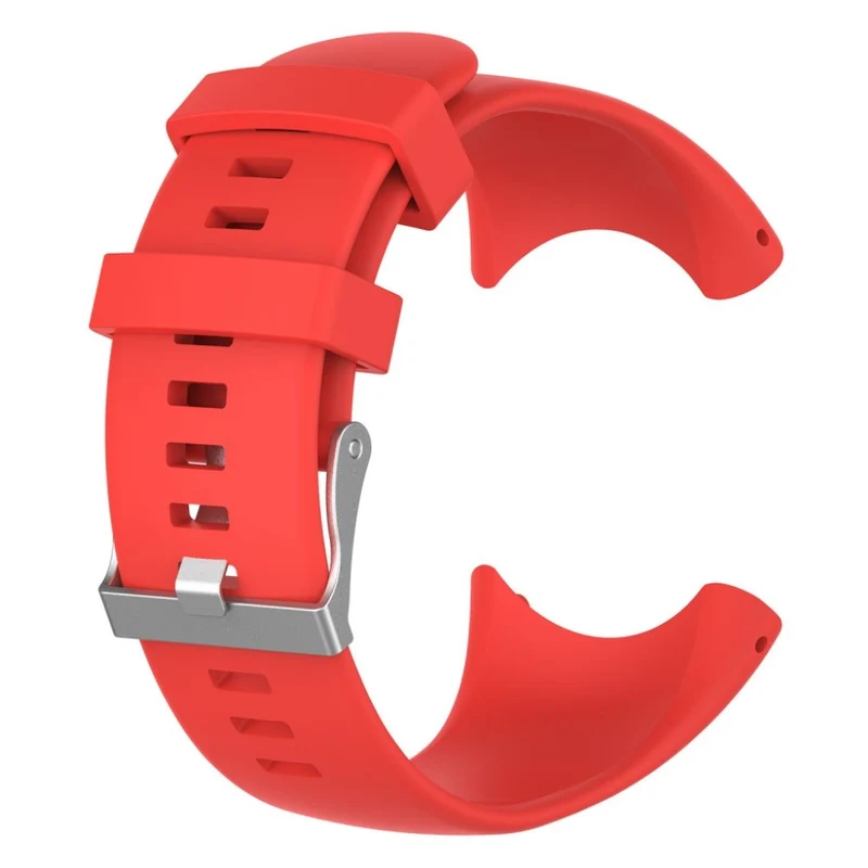 Haltbar Suunto Core Alu Black Silikon / TPU armband