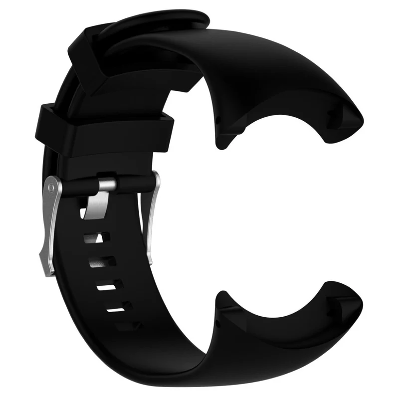 Haltbar Suunto Core Alu Black Silikon / TPU armband