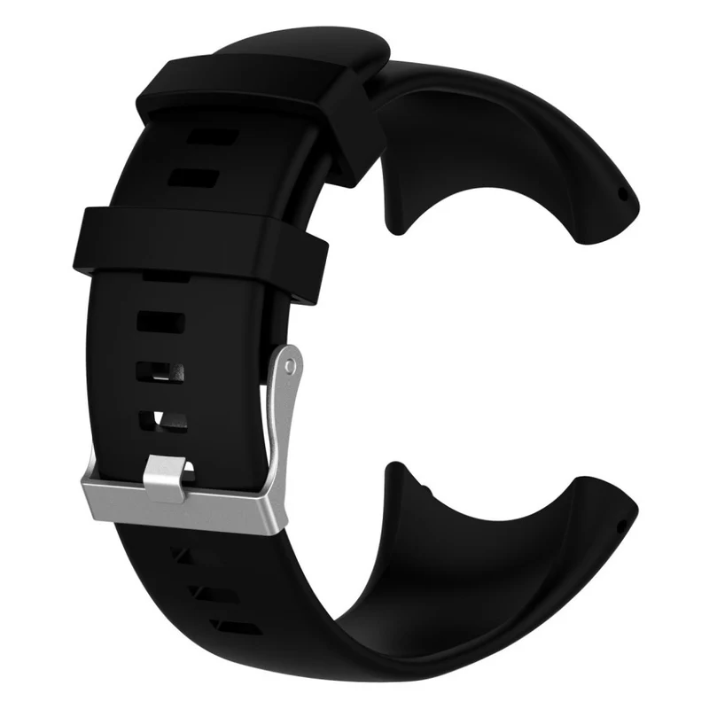 Haltbar Suunto Core Alu Black Silikon / TPU armband